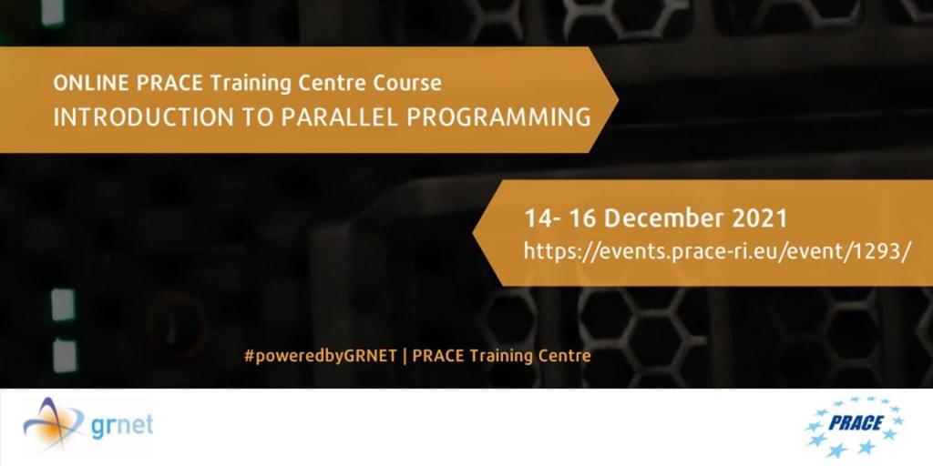 ONLINE PRACE Training Centre course “Introduction to Parallel Programming”