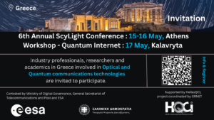 Invitation to the 6th ScyLight Conference on Optical and Quantum Technologies