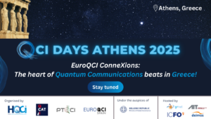 QCI Days 2025, to take place in Athens, Greece