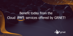 AWS Cloud services are provided by GRNET for free to the Greek research and academic community.