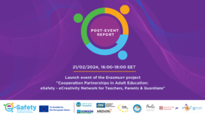 Launch post-event Report: ERASMUS+ Project