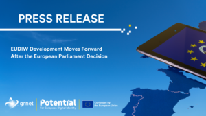 Press Release: EUDIW Development Moves Forward After the European Parliament Decision
