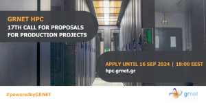 17th “Call for Proposals for Production Projects” for access to HPC ARIS