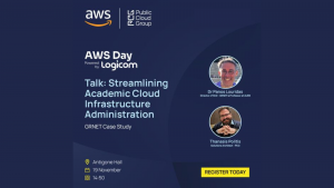 GRNET participates at AWS Day Powered by Logicom, 19/11/2024