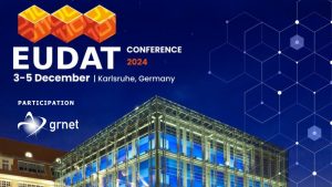 GRNET participates in EUDAT Conference 2024