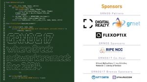 GRNET participates in GRNOG 17