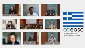 National Tripartite Event in Greece highlights community as the driving force for Open Science