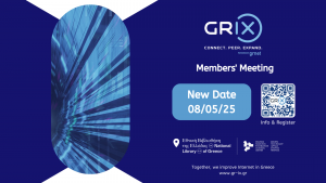 Important Update on GR-IX Members' Meeting 2025 - Change of Date