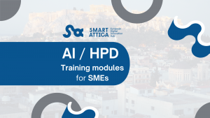 Launch of Smart Attica EDIH’s Training Modules for SMEs