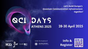 QCI Days Athens 2025 - Τεχνολογίες Κβαντικής Επικοινωνίας - Ηλ. Παπασταματίου στο ΑΠΕ-ΜΠΕ