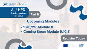 Συνέχεια των Training Modules του Ευρωπαϊκού Κόμβου Ψηφιακής Καινοτομίας Smart Attica για Μικρομεσαίες επιχειρήσεις