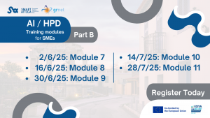 Part B of Smart Attica EDIH’s Training Modules for SMEs begins