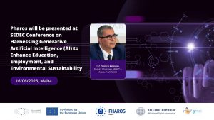GRNET at SEDEC Conference “Harnessing Generative Artificial Intelligence (AI)”, June 16, 2025, Malta.