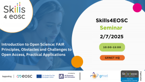 Introduction to Open Science: FAIR Principles, Obstacles and Challenges to Open Access, Practical Applications