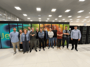 GRNET participation in Pharos AI Factory visit at Jean Zay Supercomputing Facility at IDRIS in Paris, France, on July 17th, 2025