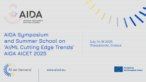 GRNET at the AIDA Symposium & Summer School, 14-18th July 2025