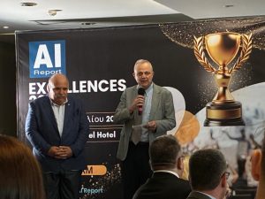 Η ΕΔΥΤΕ βραβεύτηκε στα AI Report Excellences 2025 για την καθοριστική συμβολή της στην ανάπτυξη της Τεχνητής Νοημοσύνης στην Ελλάδα.