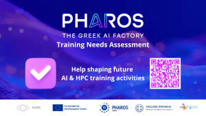 Take part in the Pharos Training Needs Assessment and help shaping future AI & HPC training activities