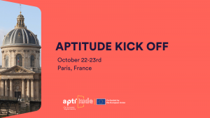 Aptitude Project for Digital EU Identity Kick-off Meeting is taking place in Paris, 22–23 October 2025
