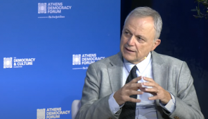 PHAROS AI Factory at the Athens Democracy Forum 2025