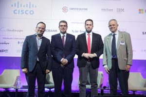 Η ΕΔΥΤΕ συμμετείχε στο AIForum25, Panel ΙI: «Public Administration: Trust, transparency, and the future of governance»