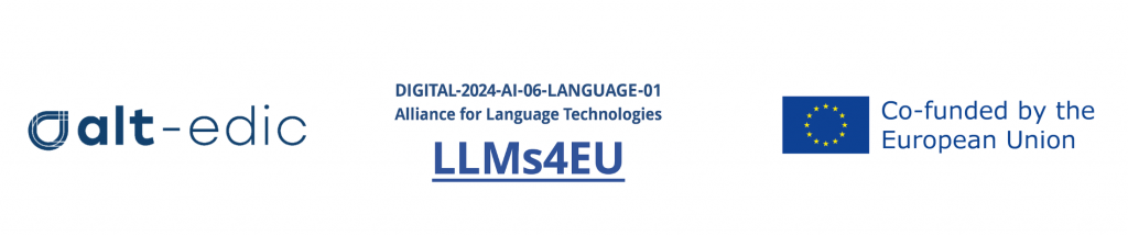 LLMs4EU (Large Language Models for the European Union)
