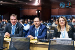 GRNET, HellasQCI project coordinator, at the World Telecommunication Development Conference 2025