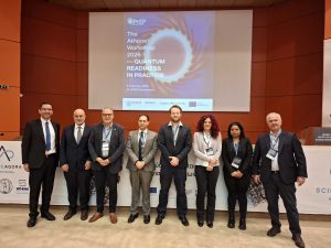 GRNET, HellasQCI Project Coordinator, supports European collaboration on Quantum Preparedness through Q-PrEP Workshops