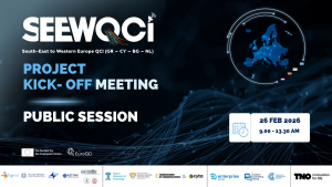 SEEWQCI Kick-off Meeting 26-27 February 2026