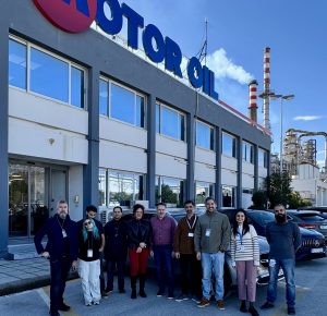 Η ΕΔΥΤΕ, το ΕΚΠΑ και η Motor Oil Hellas υλοποιούν επιτυχή πιλοτική εφαρμογή κβαντικά ασφαλών επικοινωνιών στο πλαίσιο του HellasQCI στα Διυλιστήρια Κορίνθου της Motor Oil