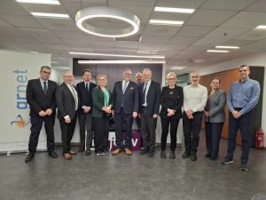 GRNET hosts Finnish Digital and Population Data Services Agency for strategic discussions