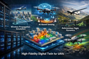 HPC ARIS of GRNET Powers High-Fidelity UAV Digital Twins in the EUSOME Project