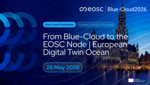 Blue-Cloud 2026 Final Conference - 28 May 2026, Brussels
