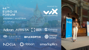 GRNET Participation at the 44th EuroIX Forum, on May 3-5, 2026