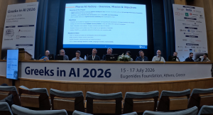PHAROS AI Factory at the Greeks in AI Symposium 2026