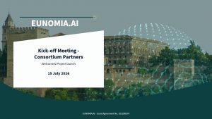 EUNOMIA.AI Project: Building GenAI tools for public administrations, aiming to improve everyday lives of public service officials, and the overall citizens' experience across Europe