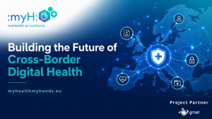 GRNET contributes to the European myHealth@myHands project, advancing secure digital healthcare across Europe