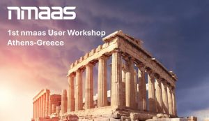 1st nmaas User Workshop will take place in Athens, 20–21 October 2026